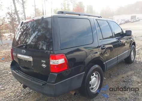 2013 Ford Expedition Xl из США, поврежденный, VIN 1FMJU1G55DEF60083